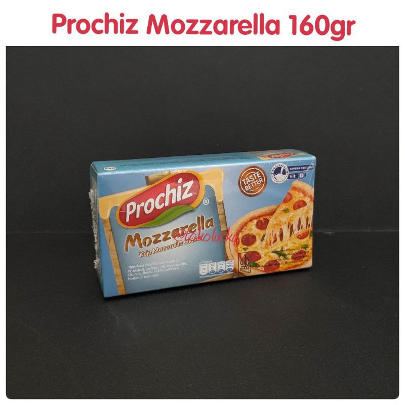 

Prochiz Mozzarela 160gr/prochiz Mozzarela/mozarela