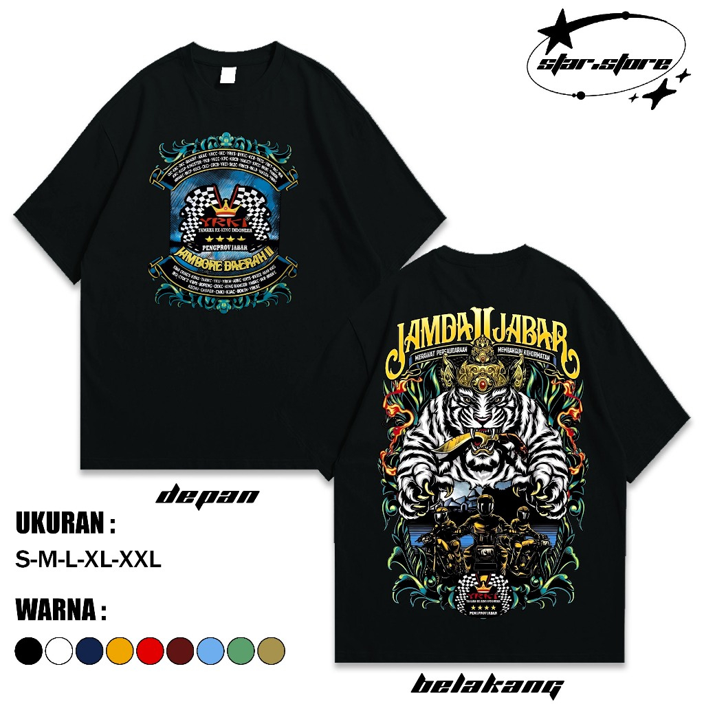 kaos JAMDA 2 YRKI JABAR