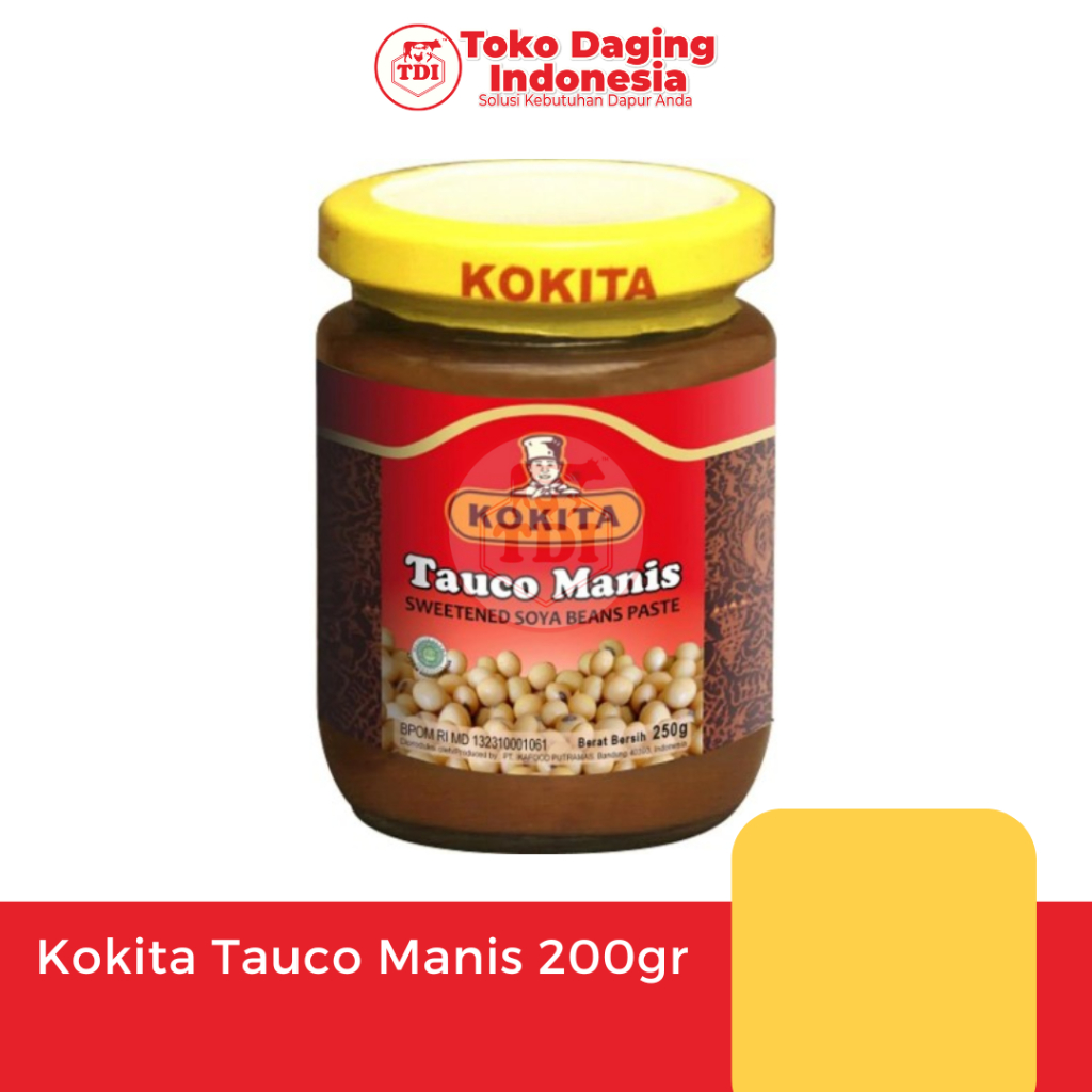 

Kokita Tauco Manis 200gr