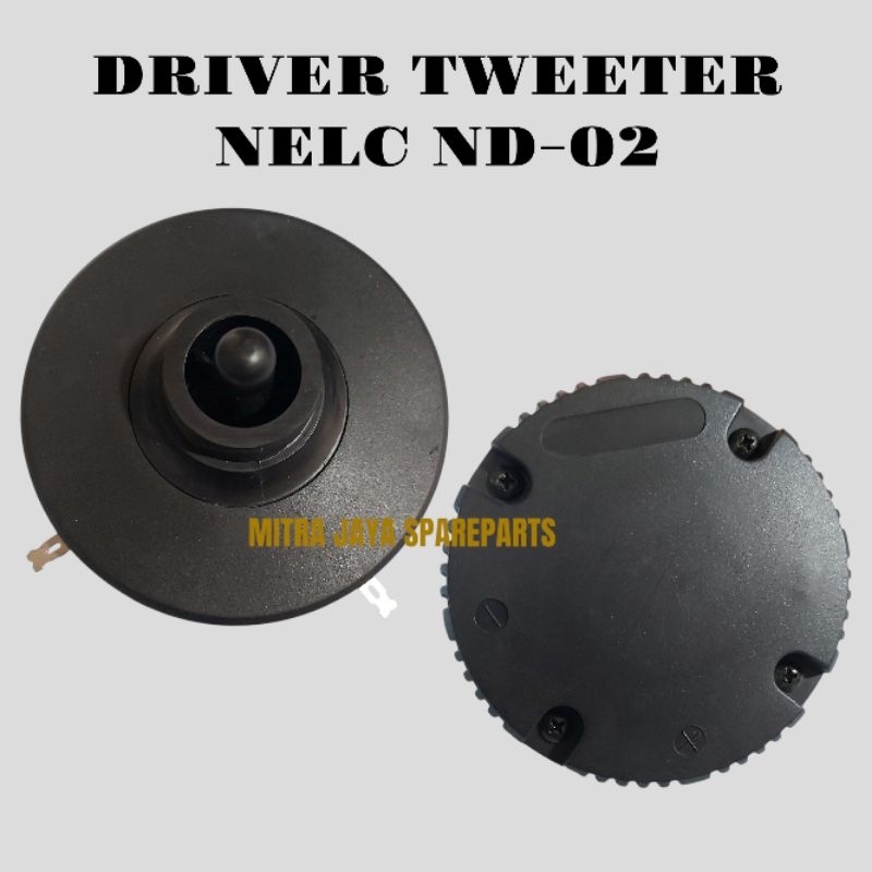 DRIVER TWEETER PIEZO NELC ND-02/ DRIVER TWEETER NELC ND-02 KUALITAS TERBAIK