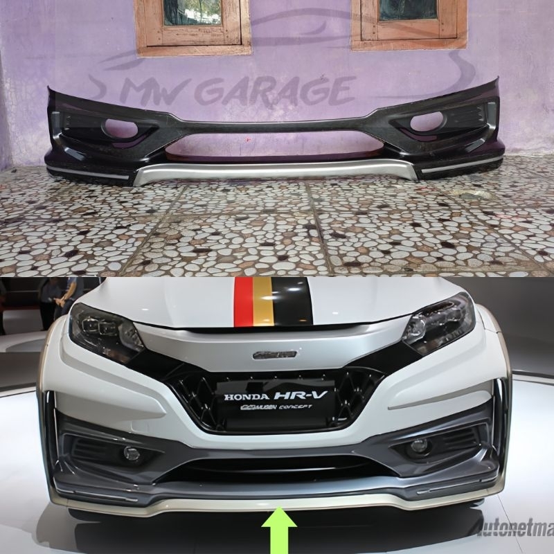 Bodykit depan HRV mugen 2015 2016 2017