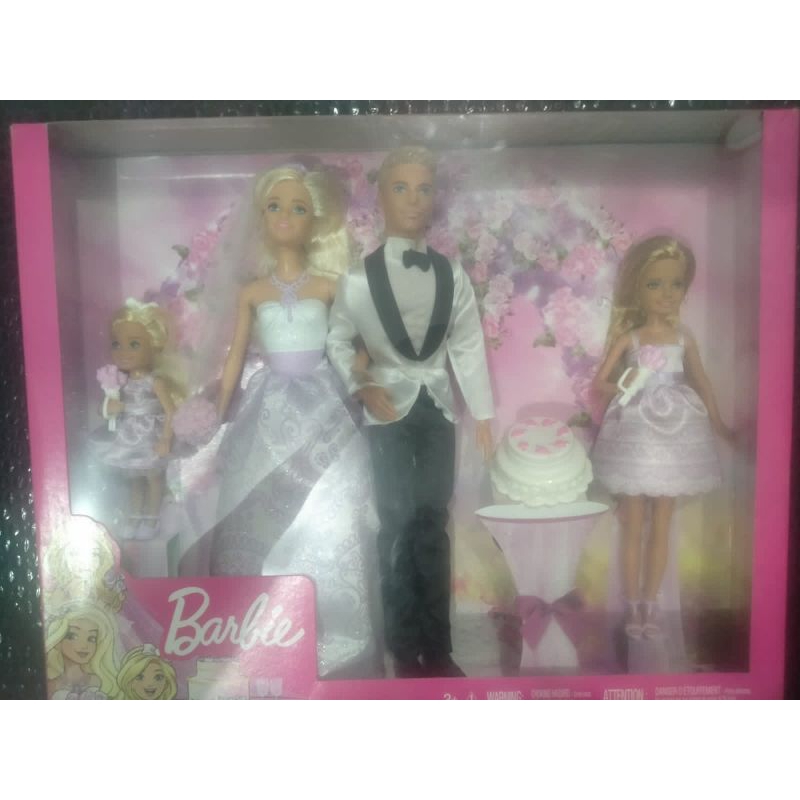 Barbie wedding new