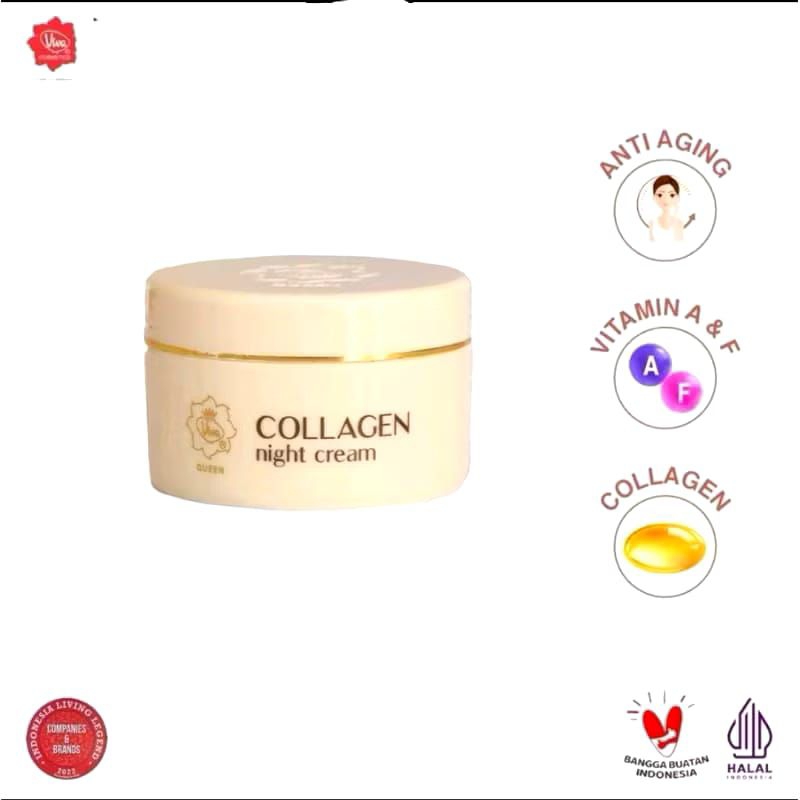 Viva Queen Collagen Night Cream