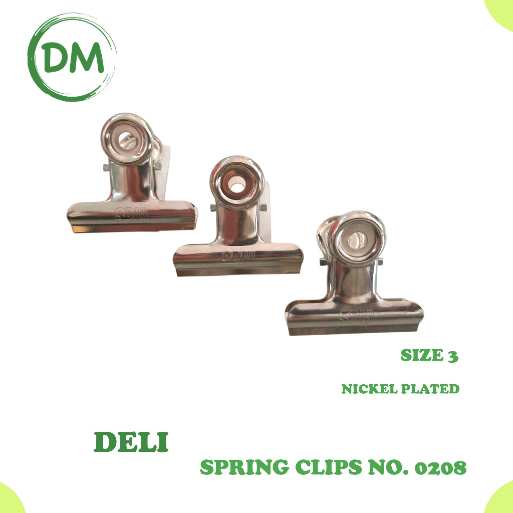 

DM- SDI Spring Clip 0208 3 inch (HARGA PER 3 PC)