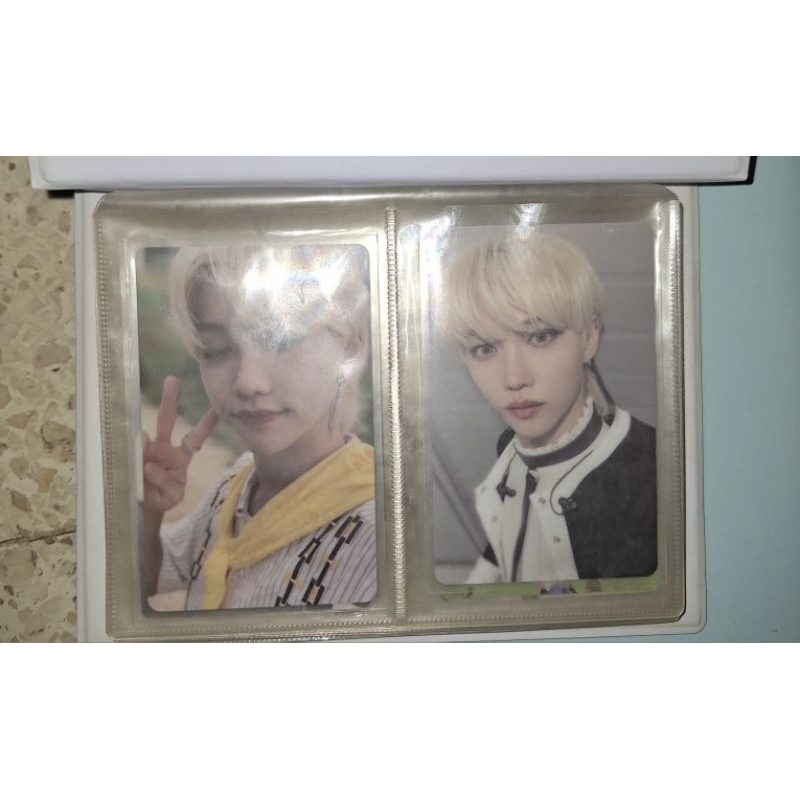 Stray Kids SKZ Felix Lucky Draw LD The View Wolfgang