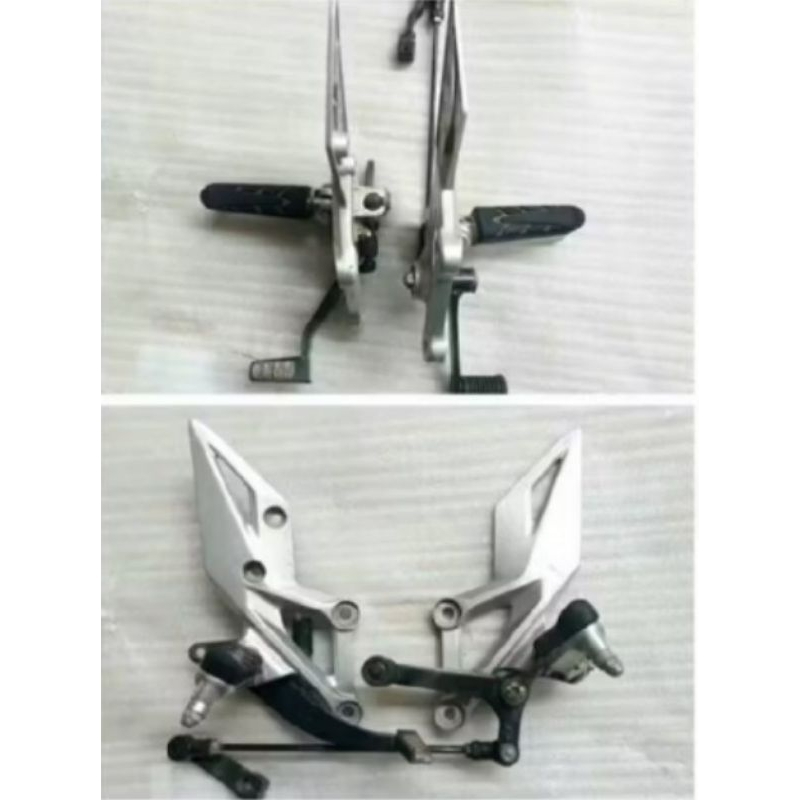 Postep Footstep Pijakan Kaki Depan Honda All New CBR 150R CBR150R LED Facelift Original AHM