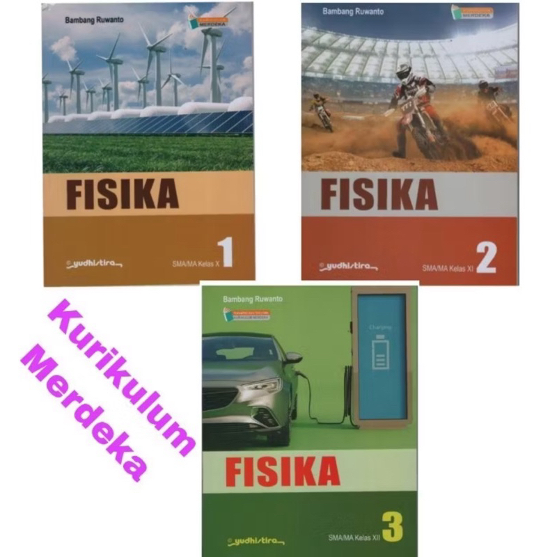 Buku FISIKA SMA Penerbit YUDHISTIRA