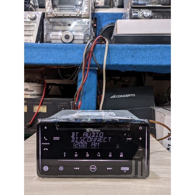 head unit original toyota calya