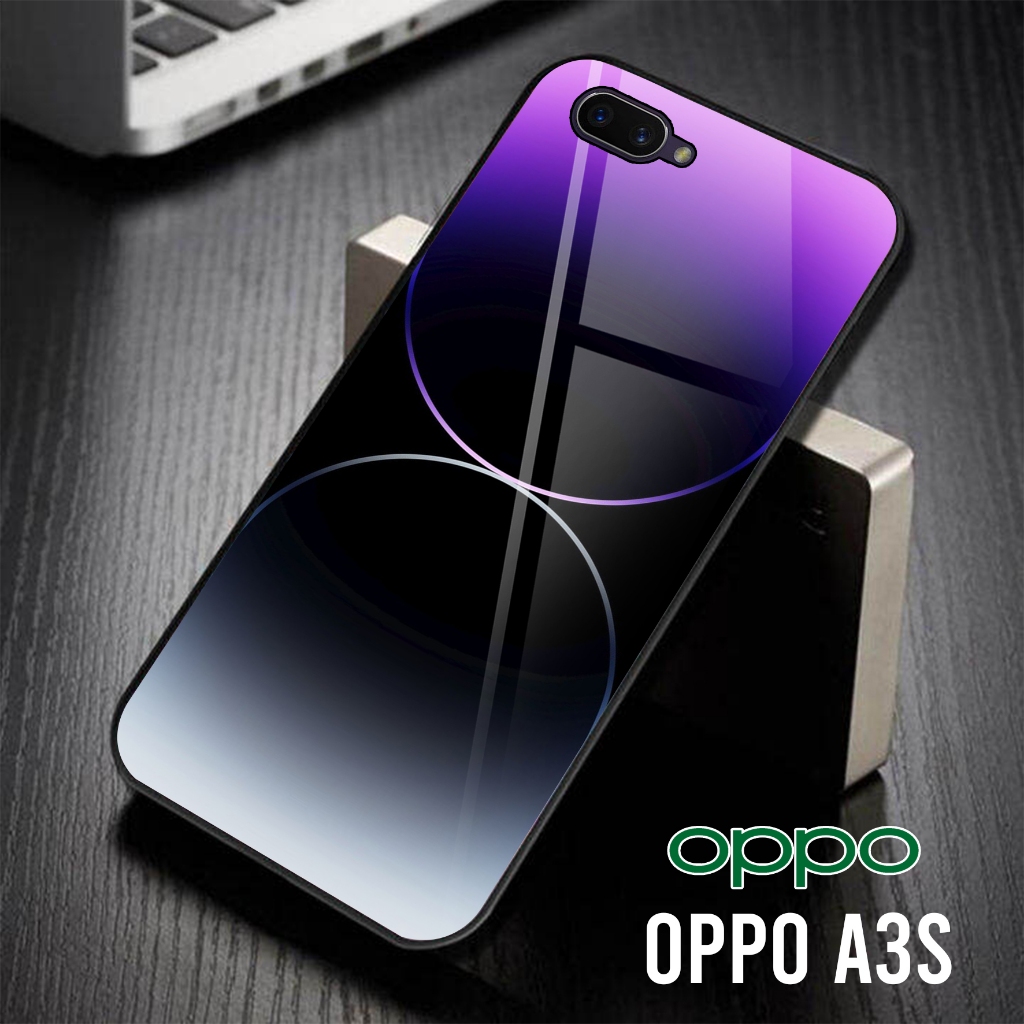 Toly case, Case Hp Oppo A3S Kesing Hp hardcase HP Fashion kartun Logo Iphone magsafe mix lucu2 Softc