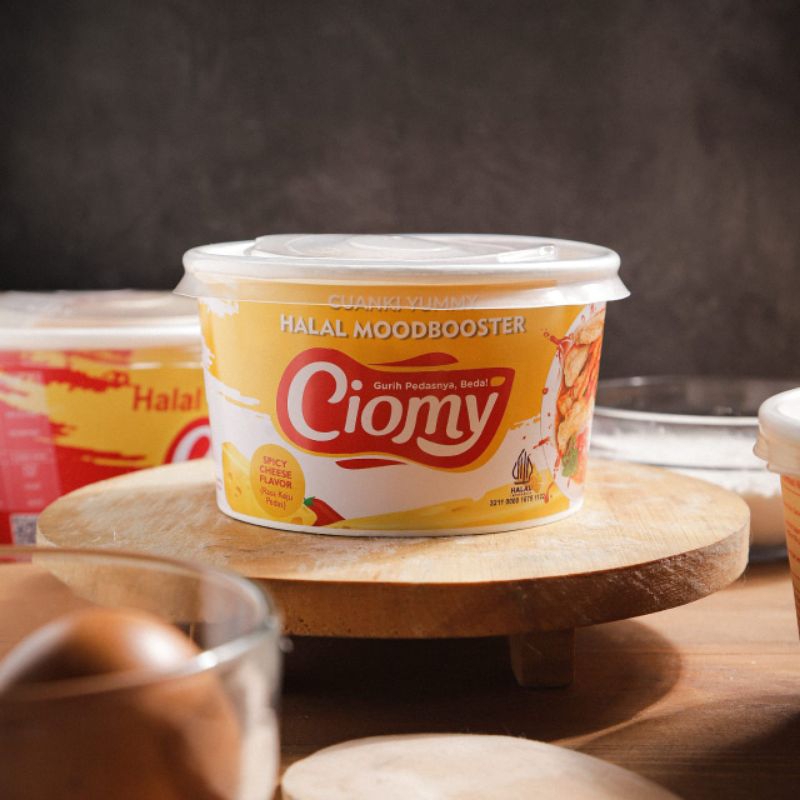 Cuanki Cup Ciomy ( cheese )