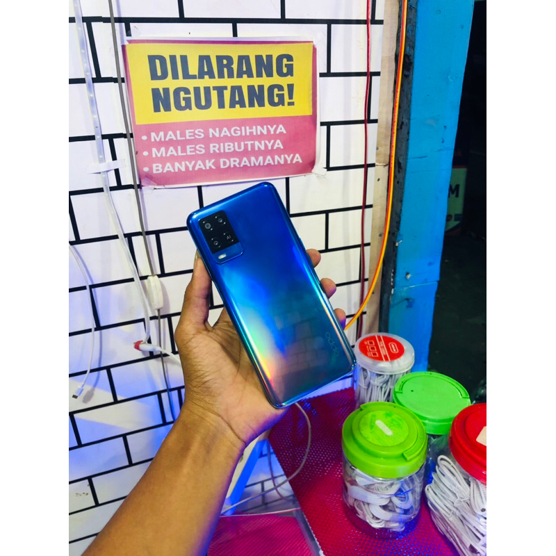 Oppo A54 Ram 4/64 Second Rasa baru