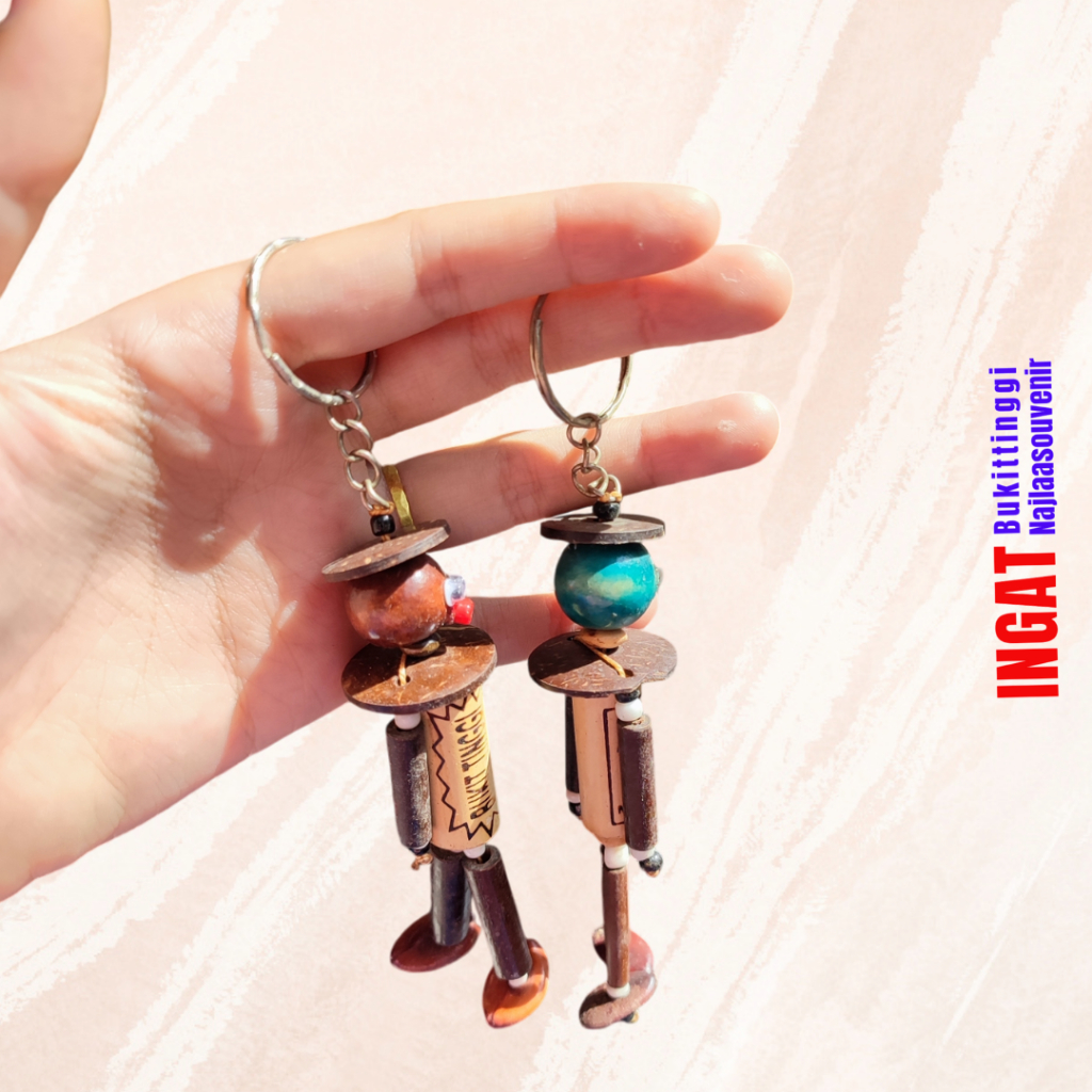 GANTUNGAN KUNCI KHAS MINANG/GANTUNGAN KUNCI BUKITTINGGI/GANTUNGAN BUKITTINGGI/GANTUNGAN KUNCI/SOUVEN