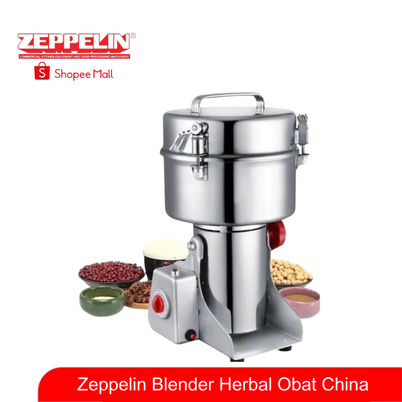 Zeppelin Blender Herbal Obat China 1000 Gram