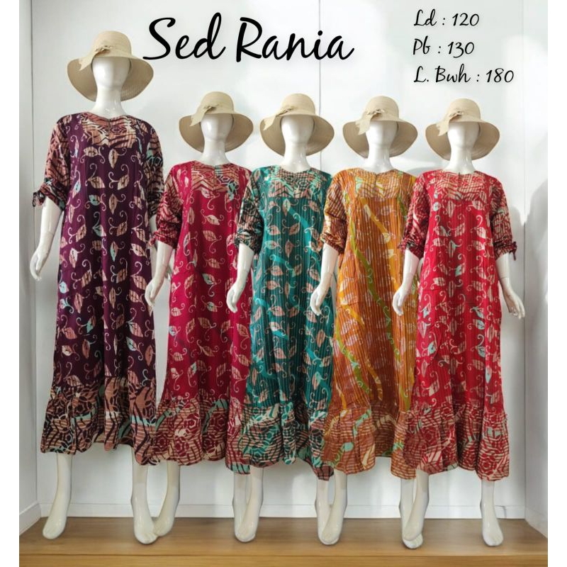 DASTER SACKDRESS BATIK DEWASA STANDAR WANITA BAJU HARIAN
