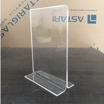 

Akrilik F4 Brosur Acrylic Tent Card Brosur ukuran F4