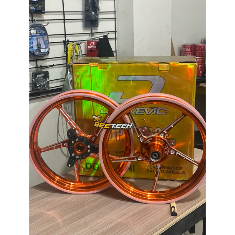 VELG DELKEVIC M-OZ NMAX NEW ORIGINAL DELKEVIC