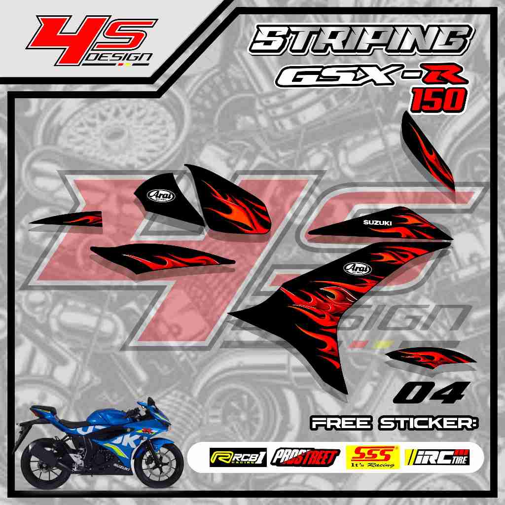 04 STRIPING STICKER GSX - STRIPING STICKER GSX