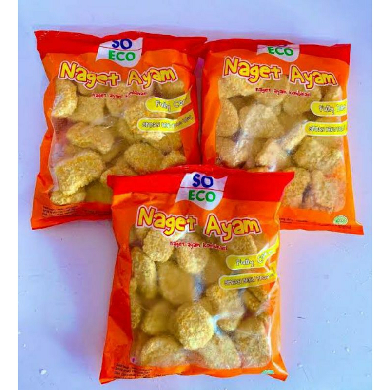 

SO ECO Nugget Ayam 500gr