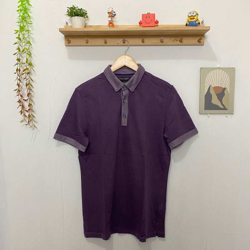 polo shirt banana republic original kondisi bagus size M