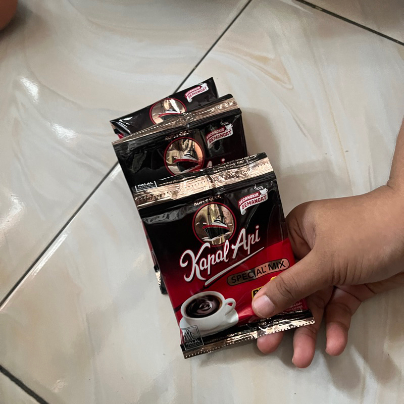 

kopi kapal api spesial mix