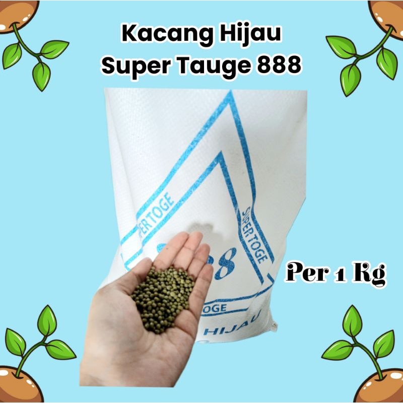 

Kacang Hijau Super Tauge 888 Per 1 kg