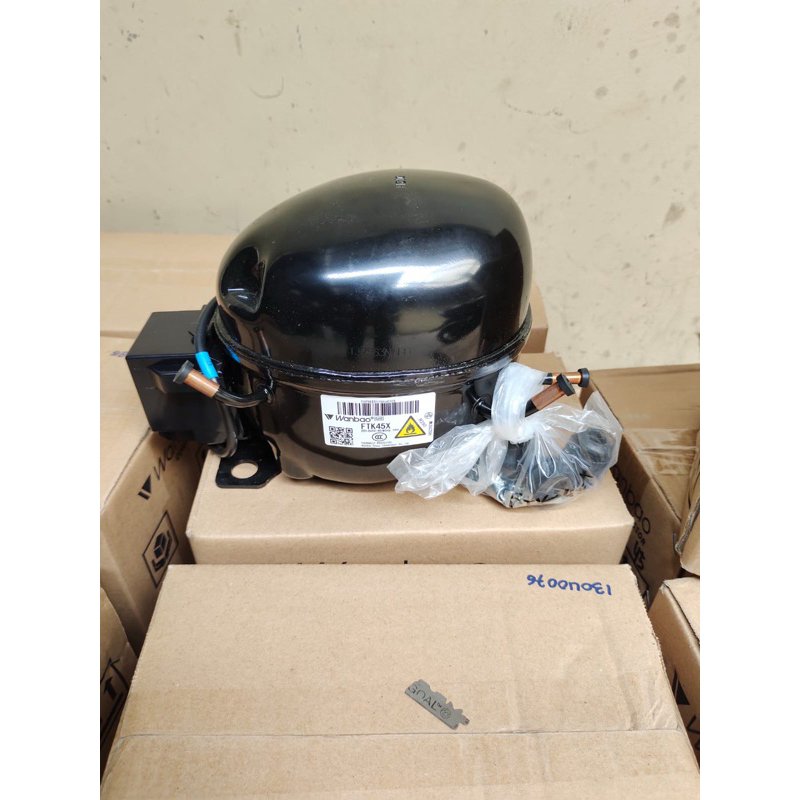 KOMPRESOR WANBAO FTK55X | KOMPRESOR FREEZER/KULKAS 1/4PK-1/3PK R290