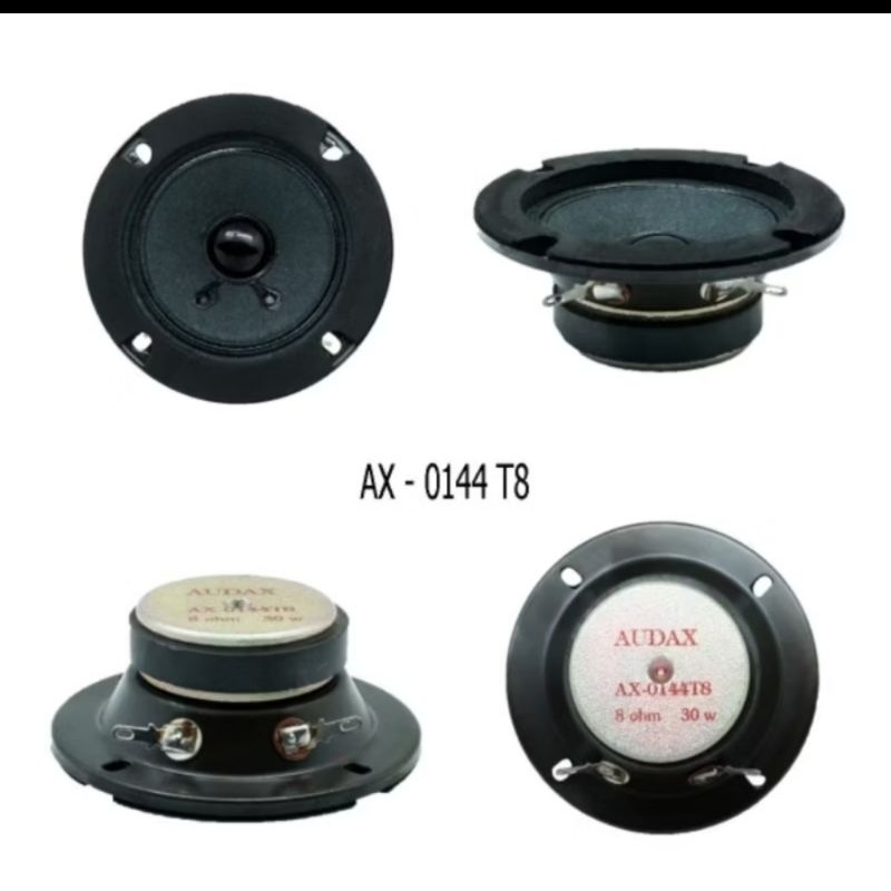 Tweeter Audax dome tweeter audax 3" AX-0144 T8