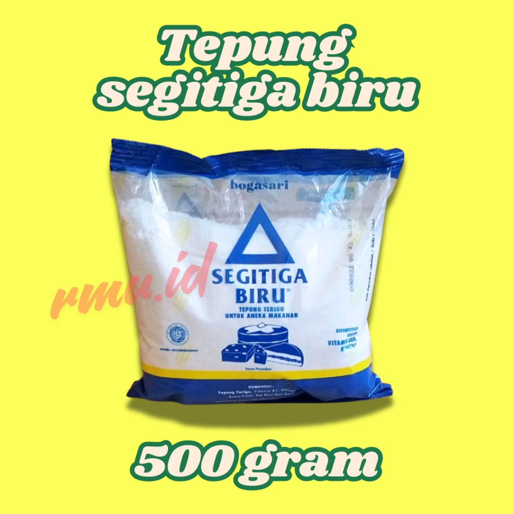 

Tepung Segitiga Biru | 500 gram