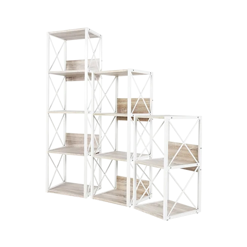 Rak Serba Guna Olympic RB Simpsons - Rak Buku Rangka Besi