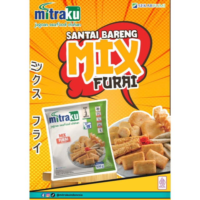 

MITRAKU MIX FURAI 500GR
