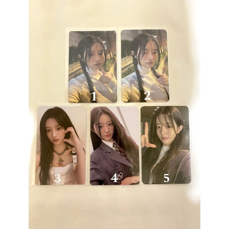 PHOTOCARD MINJU ILLIT