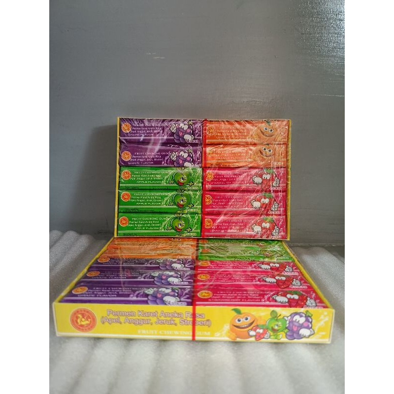 

Chen Liang Ji Permen Karet Pak Isi 20 pcs