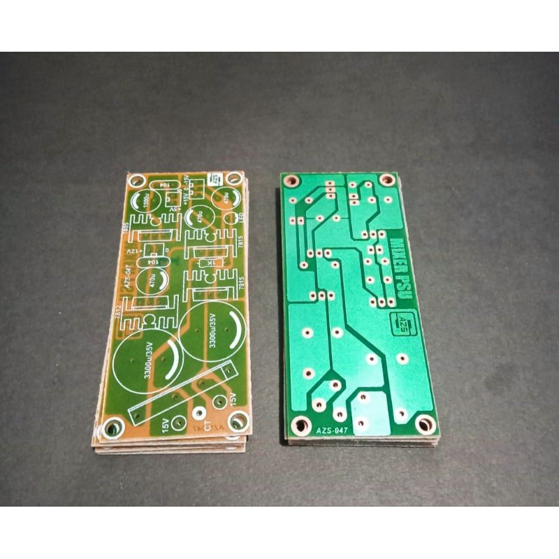 PCB PSU untuk Mixer Komplit