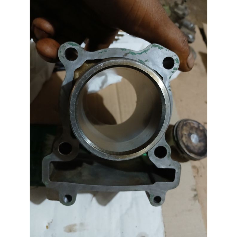 BLOK SEHER ORIGINAL COPOTAN VIXION OLD KODE 3C100