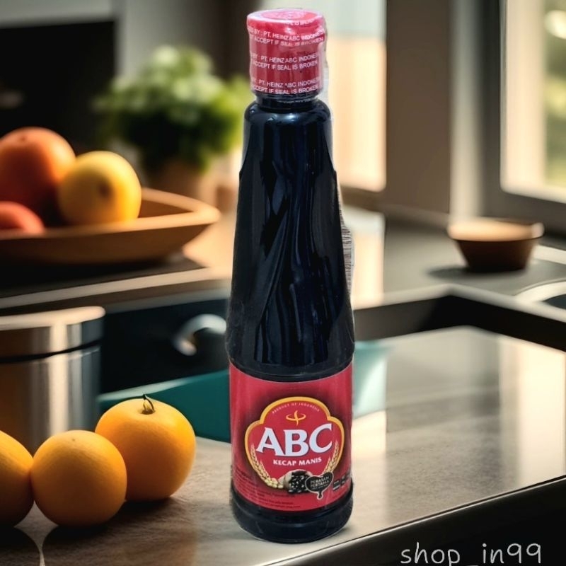 

Kecap Manis ABC botol besar 600ml