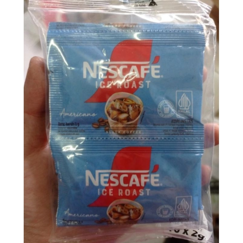 

NESCAFE ice roast americano 2gram x 10 sacet