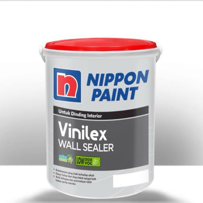 Nippon Vinilex Wall Sealer / Cat Dasar Interior Pail 20Kg