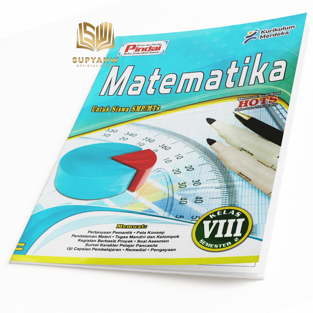 LKS Pindai MATEMATIKA Kelas 8 Smp Semester 2 Kurikulum Merdeka 2025