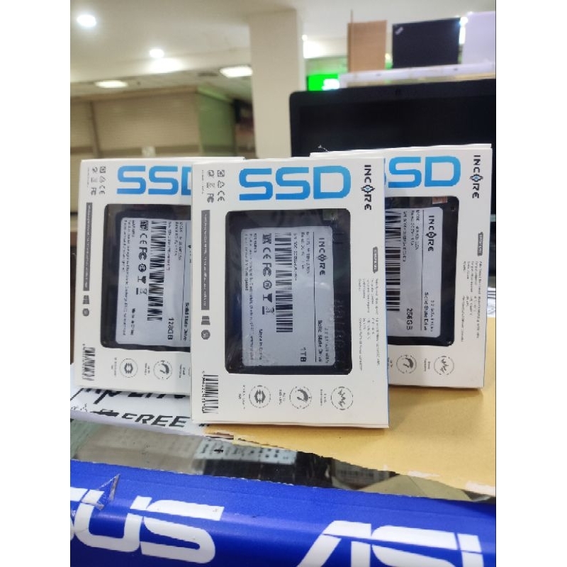 SSD INCORE SATA 3 2,5"/SSD SATA 2,5 INCH ORIGINAL