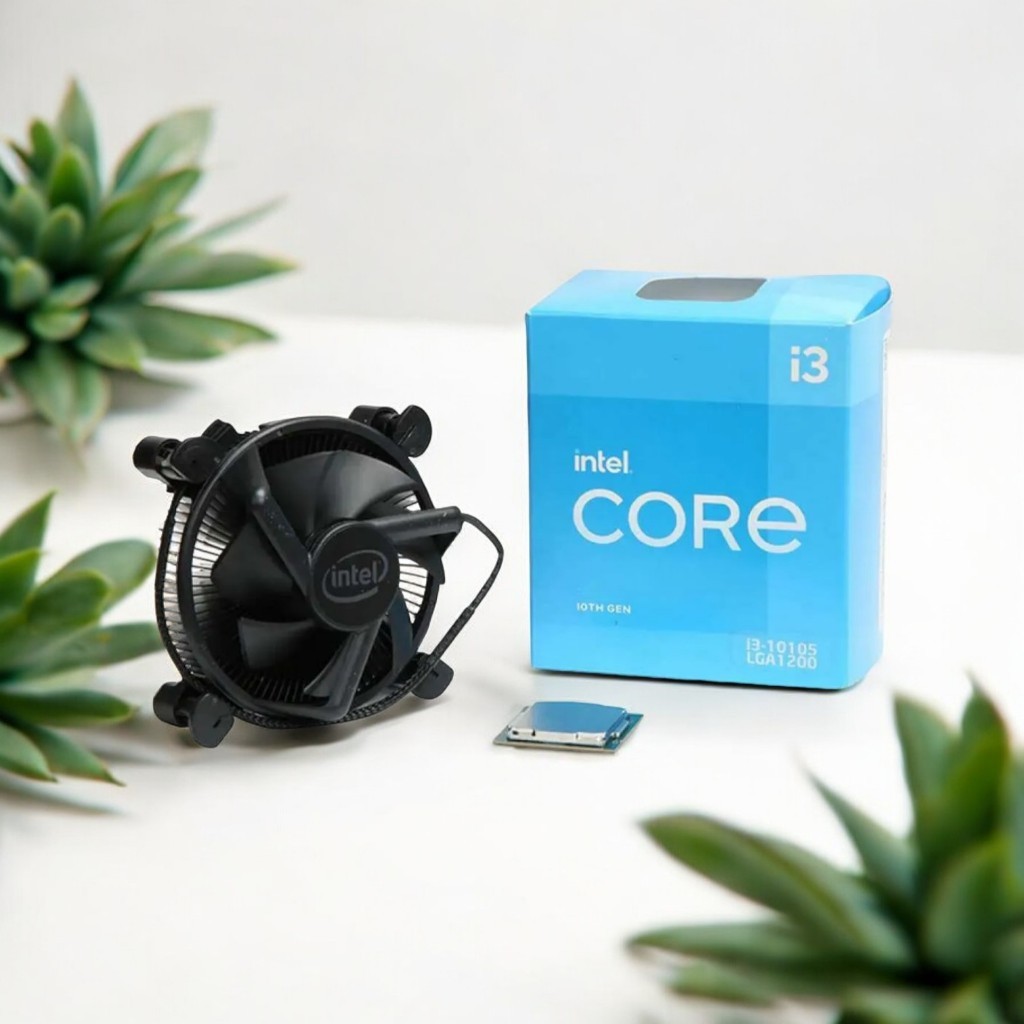Processor Intel Core i3 10105 Box