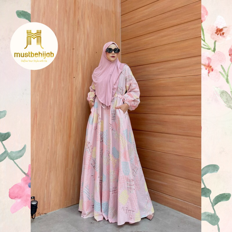 Dress Katun Bordir