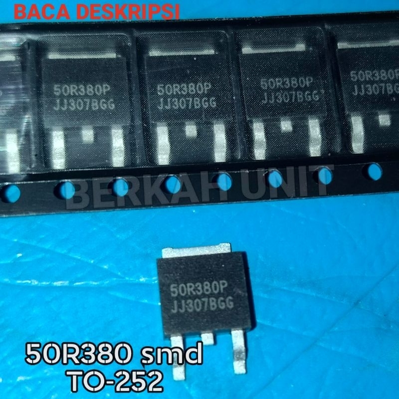MOSFET 50R380 MMD50R380P 50R380P TO-252