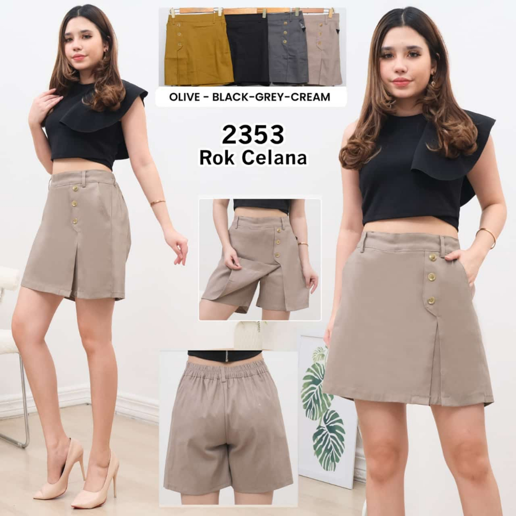 hotpants katun model korea / hotpants katun / celana pendek wanita terbaru dan kekinian / celana pen