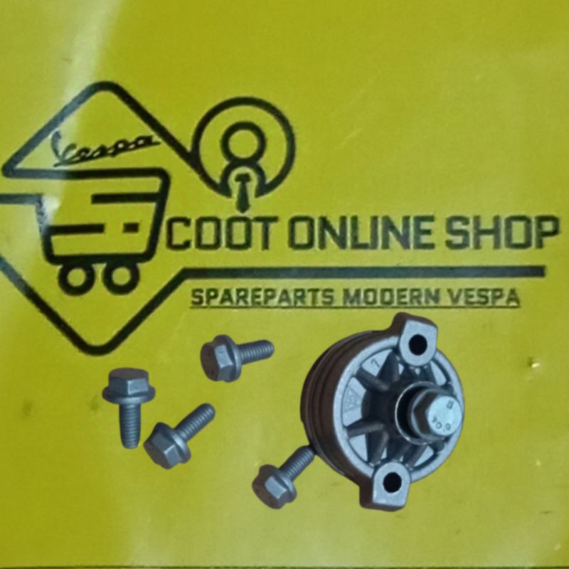 BAUT TAHANAN GEAR POMPA OLI VESPA MATIC