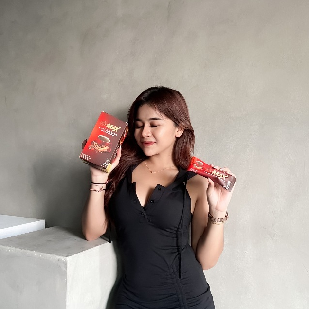 Kopi Gmax Kopi Stamina Pria Kuat Tahan Lama || Tahan Lama Berhubungan Kopi Gingsen Stamina BPOM