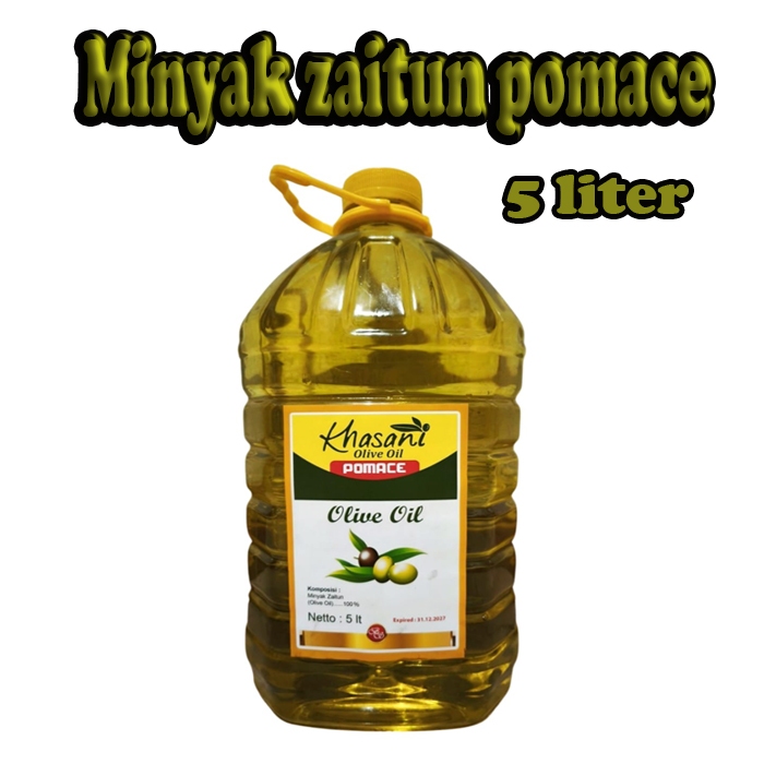 

Minyak zaitun khasani pomace 5 LITER