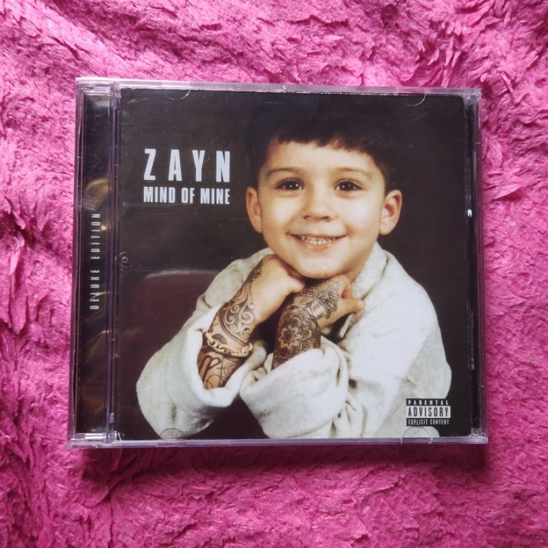 [NEW & SEALED] ALBUM ZAYN MALIK - MIND OF MINE (DELUXE EDITION) ORIGINAL CD OFFICIAL MERCHANDISE ONE