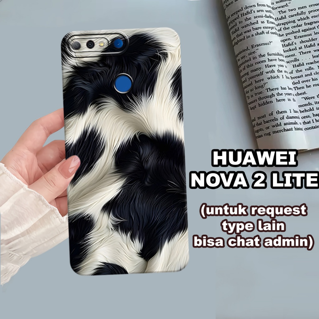 CC37/ Softcase karet lentur untuk huawei nova 2 lite/Motif cewek/case huawei nova 2 lite/kesing huaw