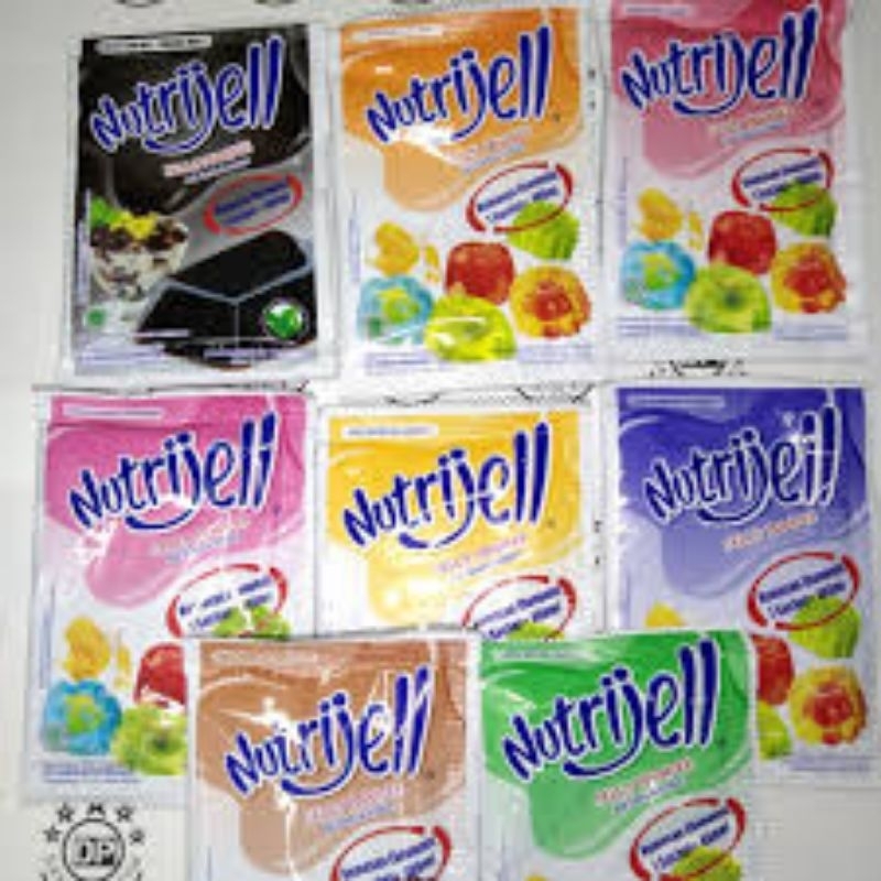 

3 Sachet Nutrijel All Varian Jelly Powder Ekonomis