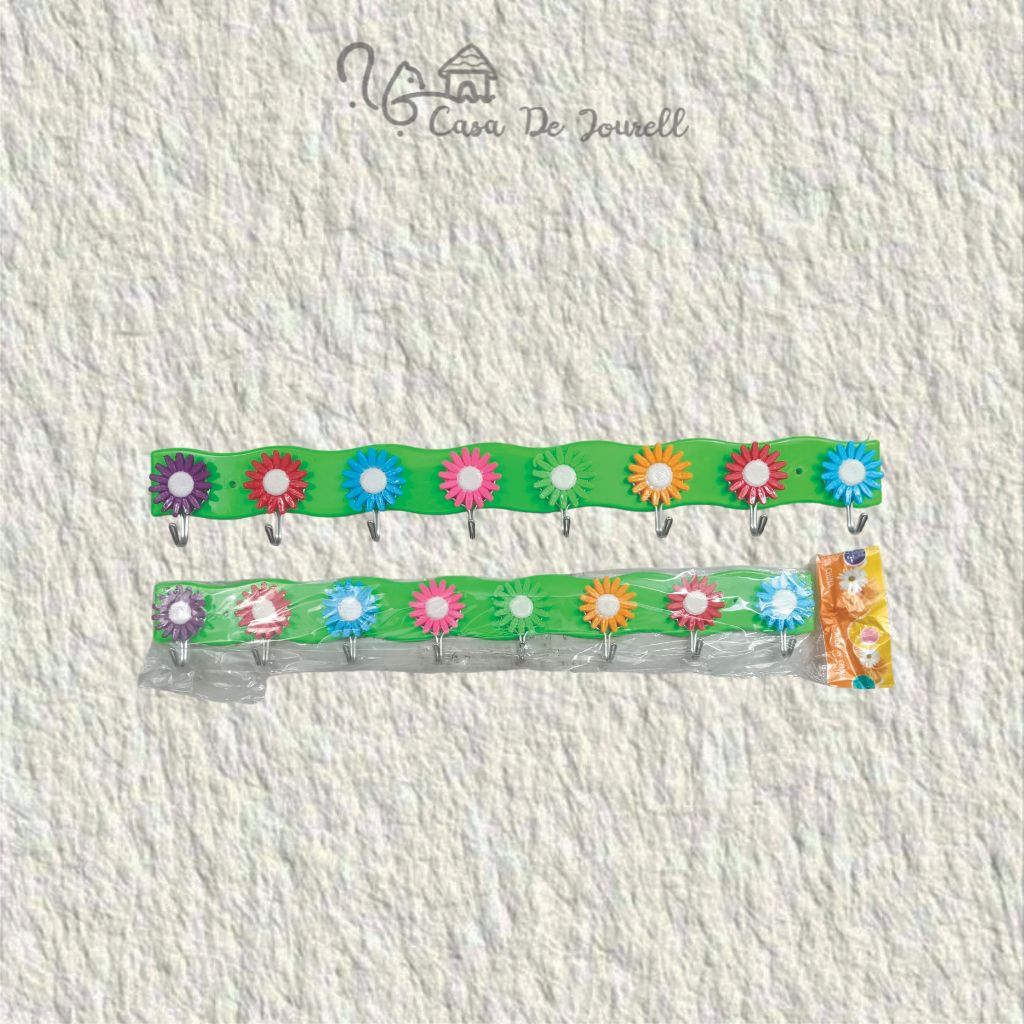 [X10-50] KAPSTOK MATAHARI 8H 808-3/Gantungan Baju Tempel Dinding Motif Matahari